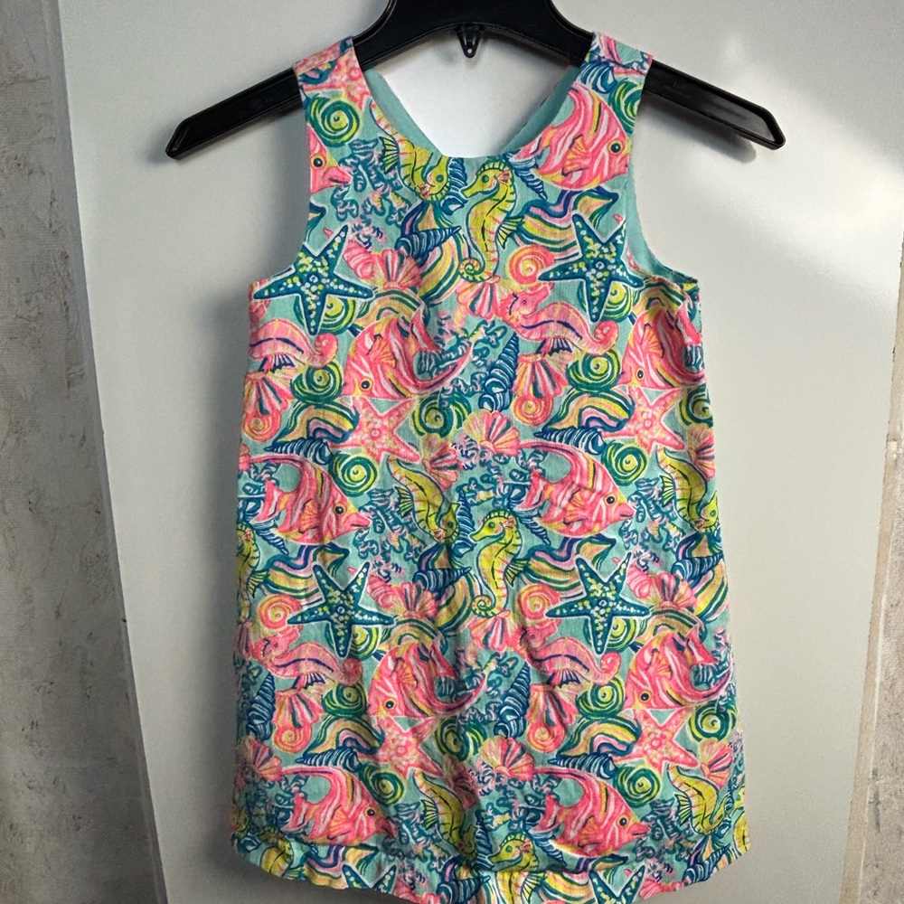 Sigrid Olsen Kids Multicolor Sea Life dress‎ sz 6